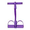 6/8-Tube Pedal Puller Resistance Band with Handle Multifunction Elastic Yoga Sit-up Pull Rope Men Women Pedal Tensioner Exerciser Workout Equipment