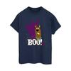 Scooby Doo Boo Ghost Cotton Boyfriend T-skjorte for kvinner/damer