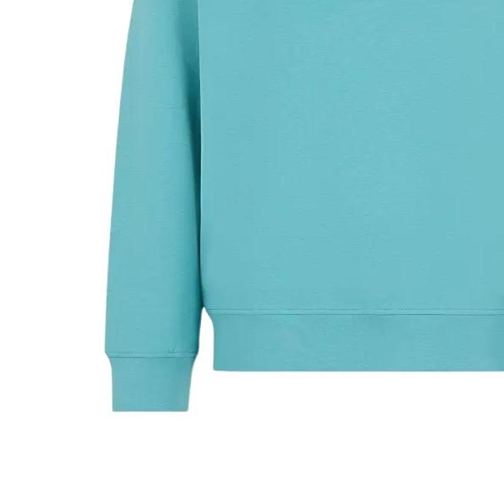 EMPORIO ARMANI SS24 Sweatshirt Men's Blue Green 3D1M70-1JHSZ-0758