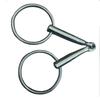 @ Stainless Steel Silver Color Snaffle For Horse Ring 220Gm UKR779_60%OFF