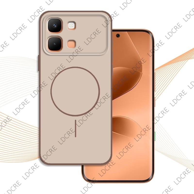 Чехол для Infinix Note Edge 5G Чехол для Infinix Note Edge 5G из ТПУ Ударопрочный Защитный чехол для Infinix Note Edge 5G Non-magnetic&Infinix Note Edge кофейный