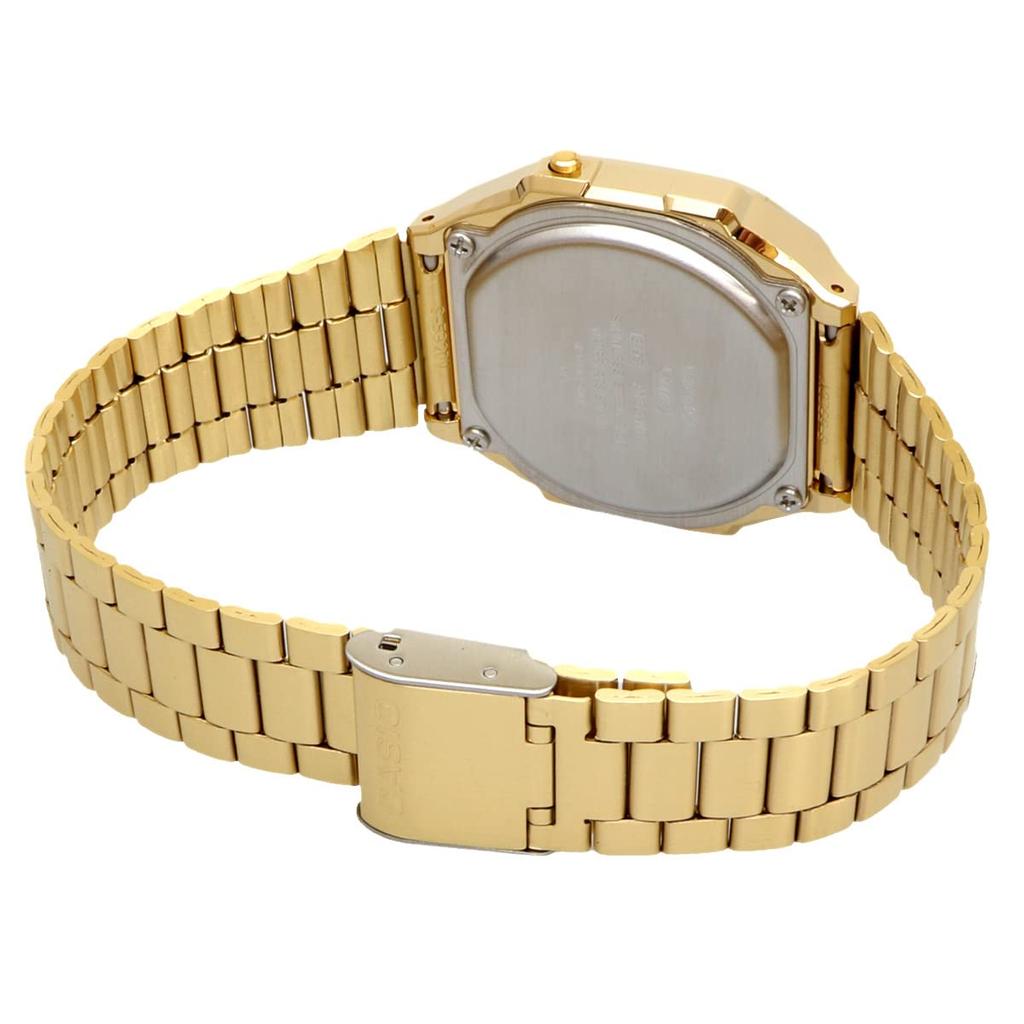 Casio Digital Watch, Vintage Series, Gradient Color, A168WERG-2A, Men's, Women's, Kids, Gold, Overseas Model [Parallel Import]
