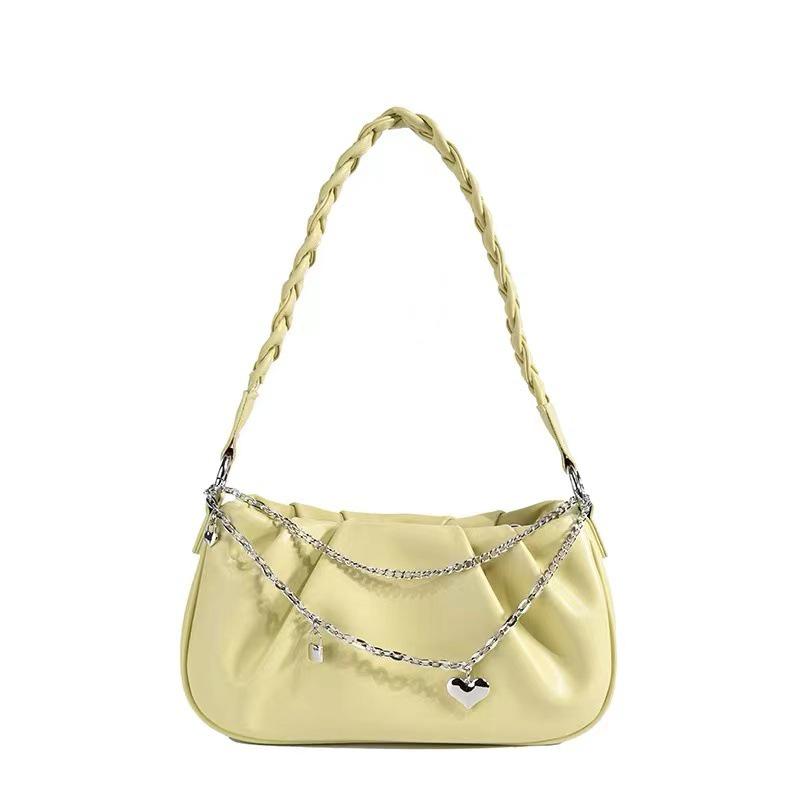 2025 Cloud Pleated Handbag: Women s Versatile Autumn/Winter Underarm Bag