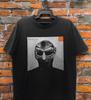 HEET! Mf Doom Madvillainy Madvillain Unisex Zwart Katoenen T-shirt
