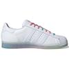 adidas Superstar Weiß Regenbogensohle Unisex Sneaker Wolkenweiß GW9682