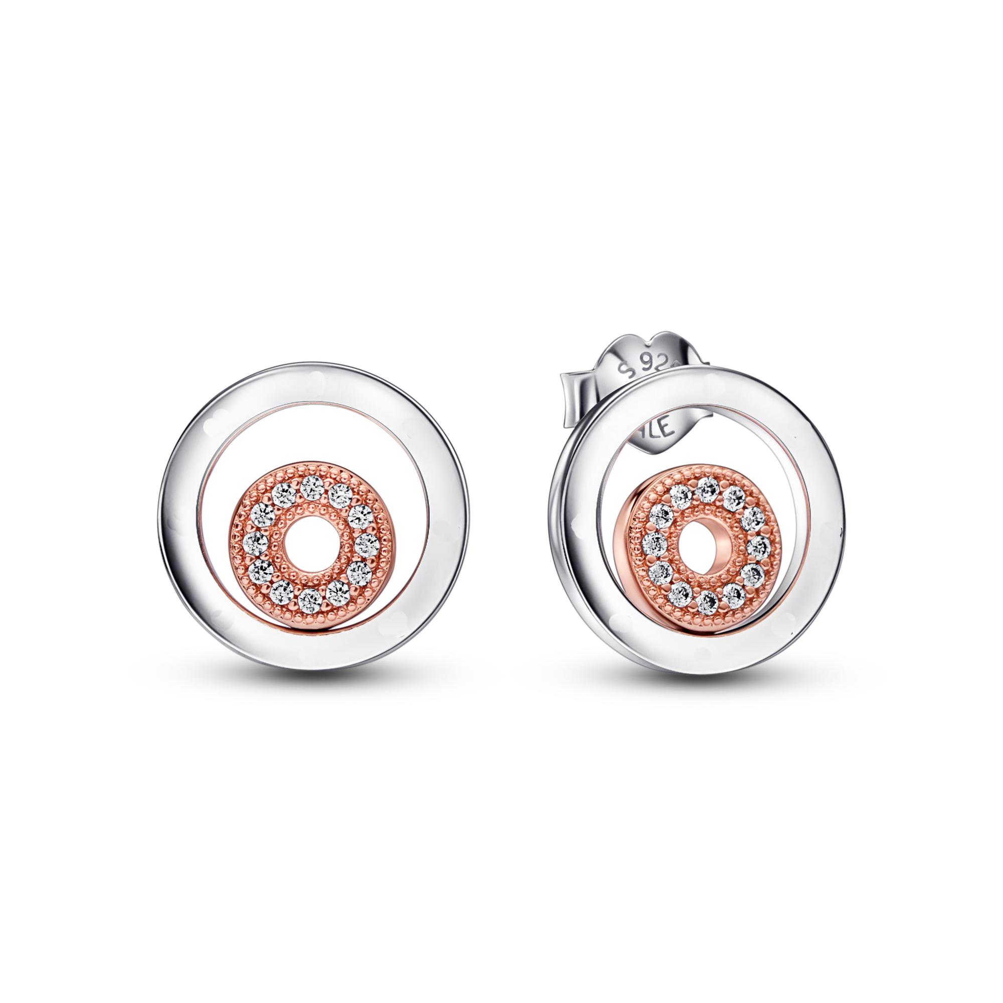 Серьги-кольца Hale SS925 из стерлингового серебра, сердце, семейное дерево, бант, синие серьги-бабочки, подходят для женщин