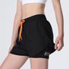 Pantaloni Scurți Sport Femei Vară Hot Pants Alergare Nocturnă Anti-alunecare Pantaloni Yoga Casual Uscare Rapidă Respirabil Fals Două Perechi de Pantaloni Fitness