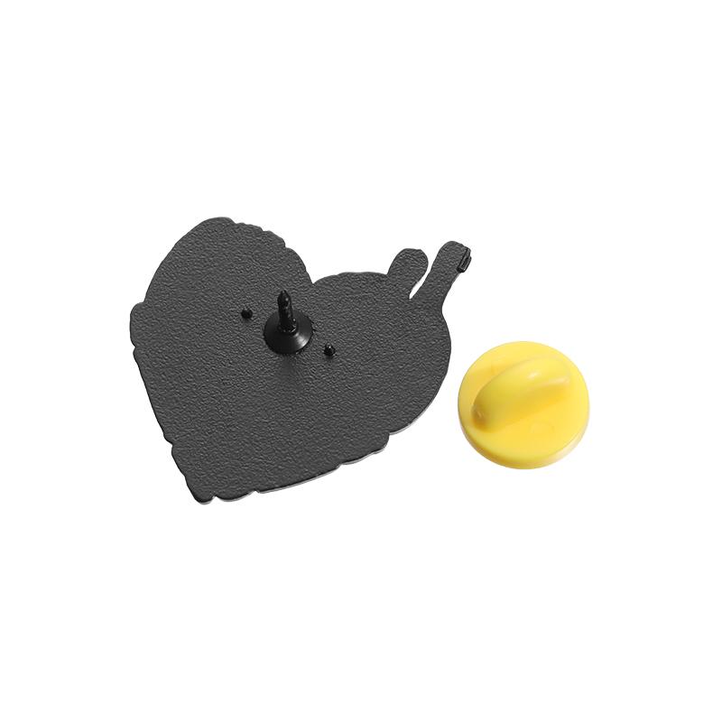 Creative Metal Hat Pin Mexican Brooch Cartoon Sloth Badge Trend Clothing Baseball Cap Decoration Jewelry For Friends