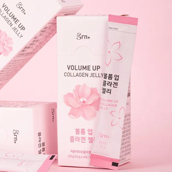 Gelatina al Collagene Volume Su (14 Confezioni)