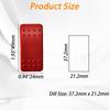 Universal 12V/24V Rocker Switch ON-OFF / 3 Position ON-OFF-ON Toggle Actuator for ARB Carling Style ATV UTV Tractor Marine Boat Battery Switches5