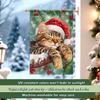 Christmas kittenGarden Flag 12x18 Inch Double Sided for Courtyard Outdoor Welcome Flag Decoration (Excluding flagpole)