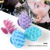 Siliconen Shampoo Borstel Haar Hoofdhuid Massager Schone verzorging Haarwortel Jeuk Doucheborstel Bad Massage Borstel Kam Verzorging Haargereedschap