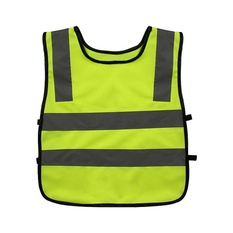 Kids' Reflective Safety Vest for Outdoor Activities and School Excursions