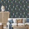 Wallpaper Bunnies Among Forest Plants for Living Room and Bedroom 50x1000