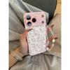 ins wind cute cartoon leather Melody for iPhone17promax Apple 16 mobile phone case 15 new models