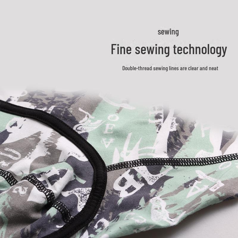 Pánské bavlněné kalhoty slim fit - Hřejivé, trendy podzimní/zimní kalhoty