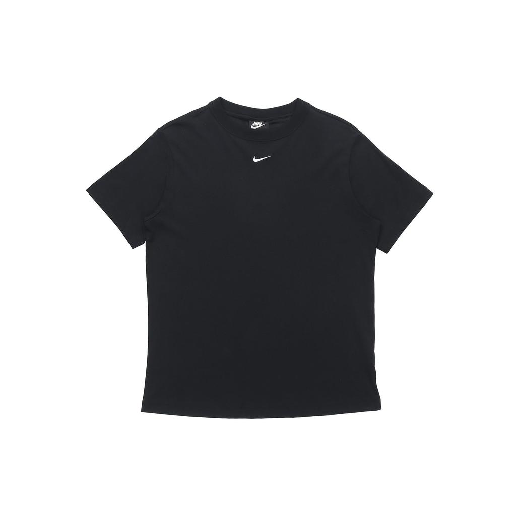 Nike T Shirts Women's Black Crew Neck Moderate Other DH4256-010