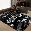 Botafogo Football Club Printed Office Carpet Chair Cushion  Entryway Rug, Rugs for Living Room, Bedroom Christmas gifts