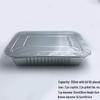 Nuoxian Thickened Food-Grade Aluminum Foil Trays for BBQ & Takeaway (50-Pack)