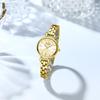 CURREN 9098 Women's Waterproof Quartz Casual Steel Band Wristwatch