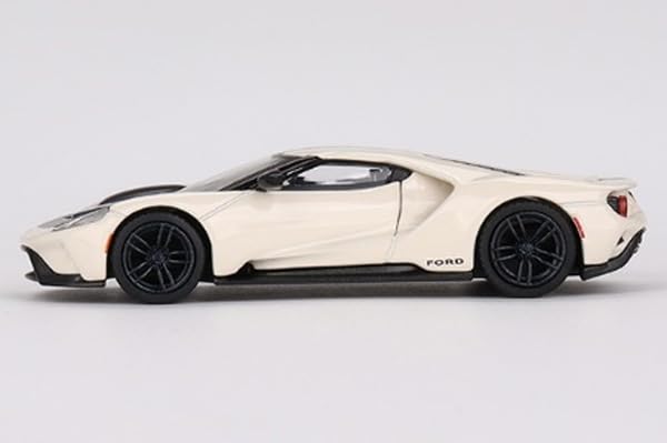 MINI GT 1/64 Scale Ford GT '64 Prototype Heritage Edition Left-Hand Drive Finished Product