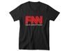 Men's V-neck #2 FNN Fraud News Network T Shirt Patriotic Trump Republican Fake