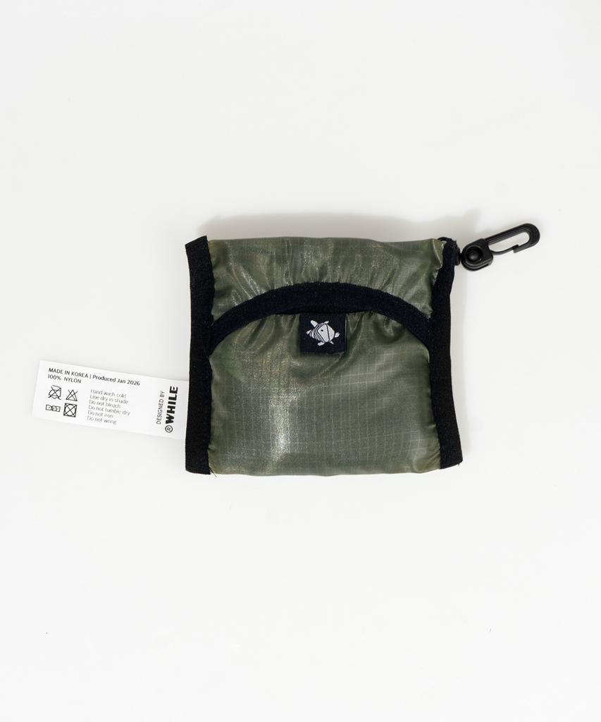 While Turtle Pocket Bag (Earth Khaki)