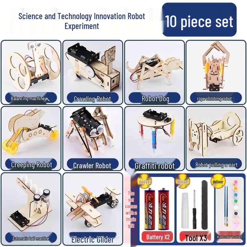 HANDUNYOU STEM Научный и Робототехнический Экспериментальный Набор