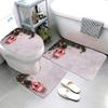 Home Bathroom Floor Mats Christmas Decorations Bath Foot Mat Modern Bathroom Accessories Rug Toilet Mat Bathtub Anti-slip Carpet