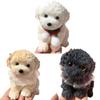 Cat Toys,Cute Teddy Toys,Soft Dog Stress Balls With Flocking Surface,Puppy Ultra Soft Toys,Furry Cat Toy,Gifts For Birthday