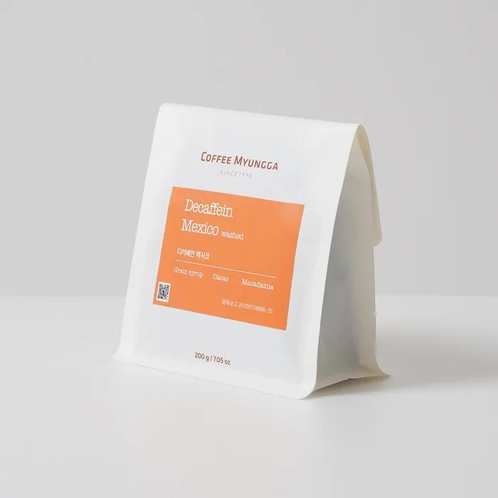[Coffee Masterpiece] Decaffeinated Mexican Coffee Beans