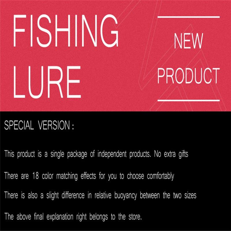 FishKing 1PC Soft Bass Lure Insect Lure With Sharp Hooks Weight 3.4G 4.7G Big/Small Size