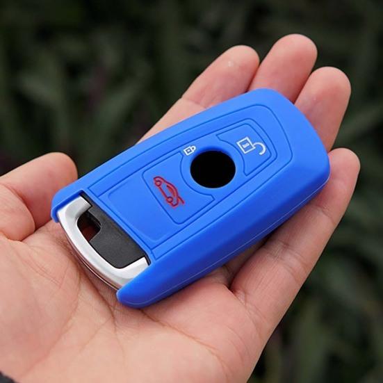 Husa de protectie auto din silicon moale Husa pentru chei pentru seria BMW X3 GT5 GTM4