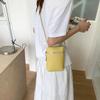 Small Leather Square Bag Korean Women’s Handbag Fashion Single Shoulder Bag  Lady