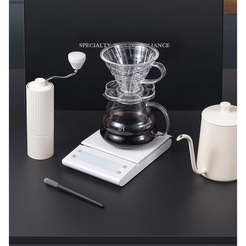 Filter Cup, V60 Filter Paper Coffee Filter, Pour-over Coffee Funnel, Resin Filter Screen, Mesh, Outdoor Portable