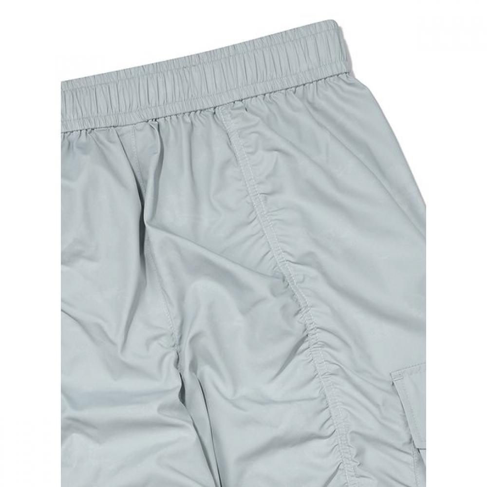 Calças Cargo Estampadas Menta