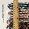 Winter and Autumn Vintage Thick and Warm Wool Socks for Children, Featuring Fel Island Wave and Diamond Pattern in Ethnic Style, Mid-calf Length Socks
