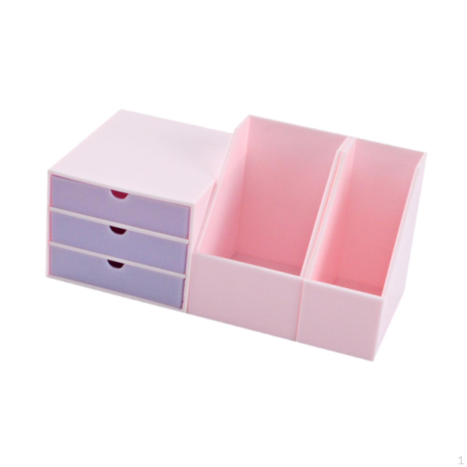 

1:6 Полка для стола кукольного домика для миниатюрной сцены с песком розовый