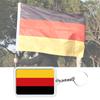 Acrylic Keychain With National Flags For Football Fans Small Gifts And Souvenirs