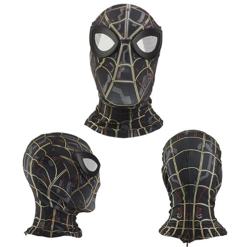 Autentisk Spider-man No Way Home Spiderman Hoveddække Linser Til Superhelte Cosplay