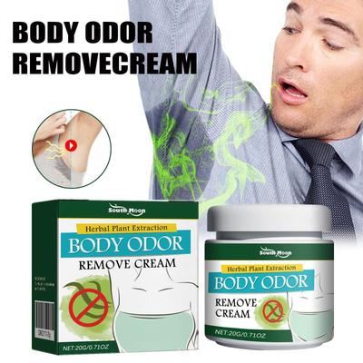 Underarm Care Odor Cream, Refreshing Antiperspirant, Body Odour Remover Cream For Armpit Sweat Treatment, Armpit Topical Cream