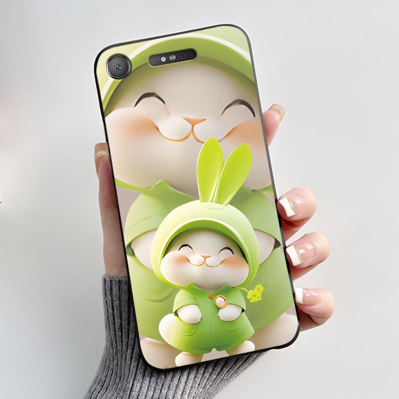 Case For Sony Xperia XZ1 G8341 G8342 SO-01K / XZ1 Compact G8441 G8442 SO-02K Aesthetic Luxury Cute Cool Soft Silicone Phone Case
