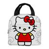 Hellokitty Handheld Meal Bag Cartoon Bento Bag Insulated Lunch Box Bag With Rice Storage Bag Portable