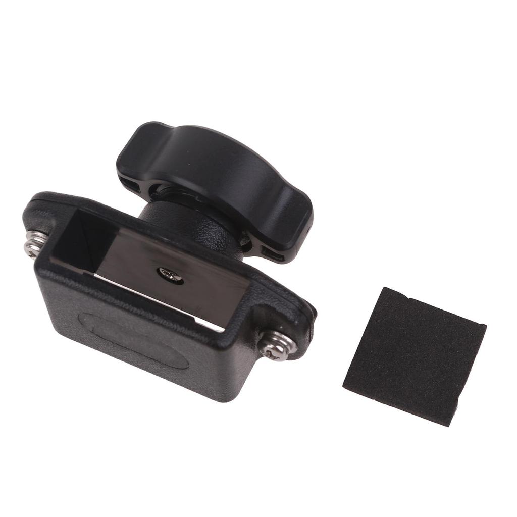 Durable Suction Cup Mount for Car Intercom Accessories Convenient & Reliable ABS Holder Lightweight for Walkie Talkies