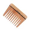Vega Wooden Hair Comb with Wide Tooth,Handmade (India's No.1* Hair Comb Brand) For Men and Women, (HMWC-05)