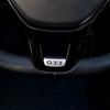 2025 Caliente Emblema Rline de Aleación de Aluminio 3D Pegatina para Volante de Coche Accesorios Para Volkswagen GTI Polo Golf Passat Scirocco Jett