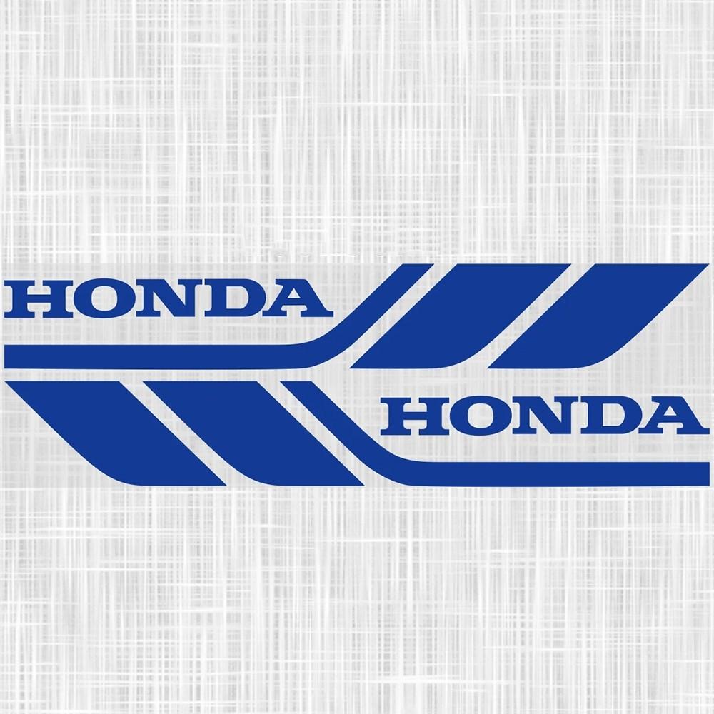 Honda Stickers Motorcycle Tank Logo and Helmet Bike Decal Letter