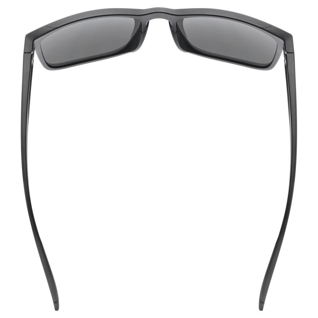 Polarized Sunglasses UV400 UV Protection Lightweight for and Spectating Poise P Black Matte [Uvex] Driving, Travel, Fishing, Golf, - Men's & Women's -