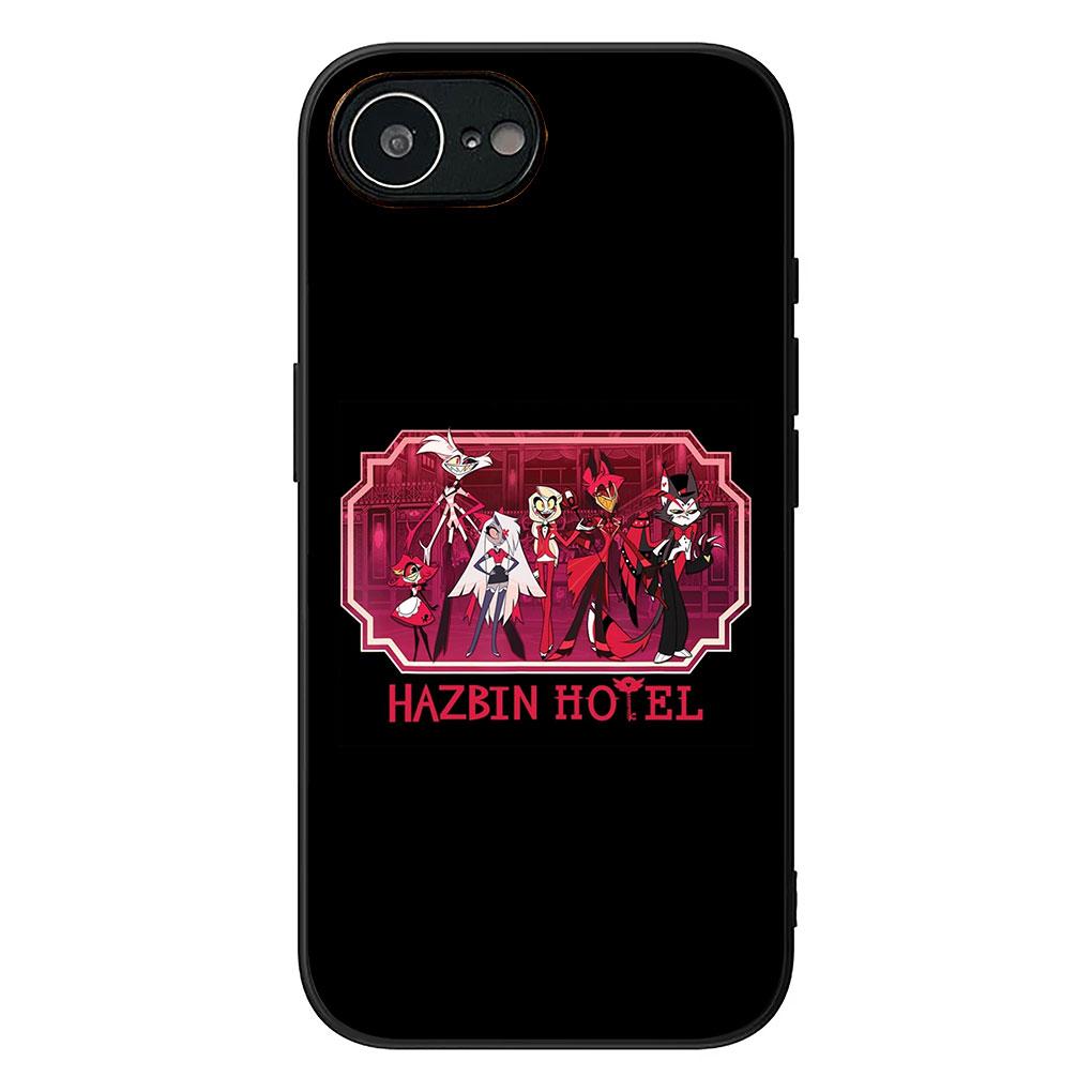 

Soft Phone Cover for OPPO A38 A18 A17 A40 A60 A80 A16 A78 A79 A54 A58 A57 4G 5G Case Angels H-Hazbins Alastors Hotels Dust OPPO A80