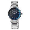 Montre - Abbey - Acier Inoxydable Argenté - Cadran Bleu - 35 Mm